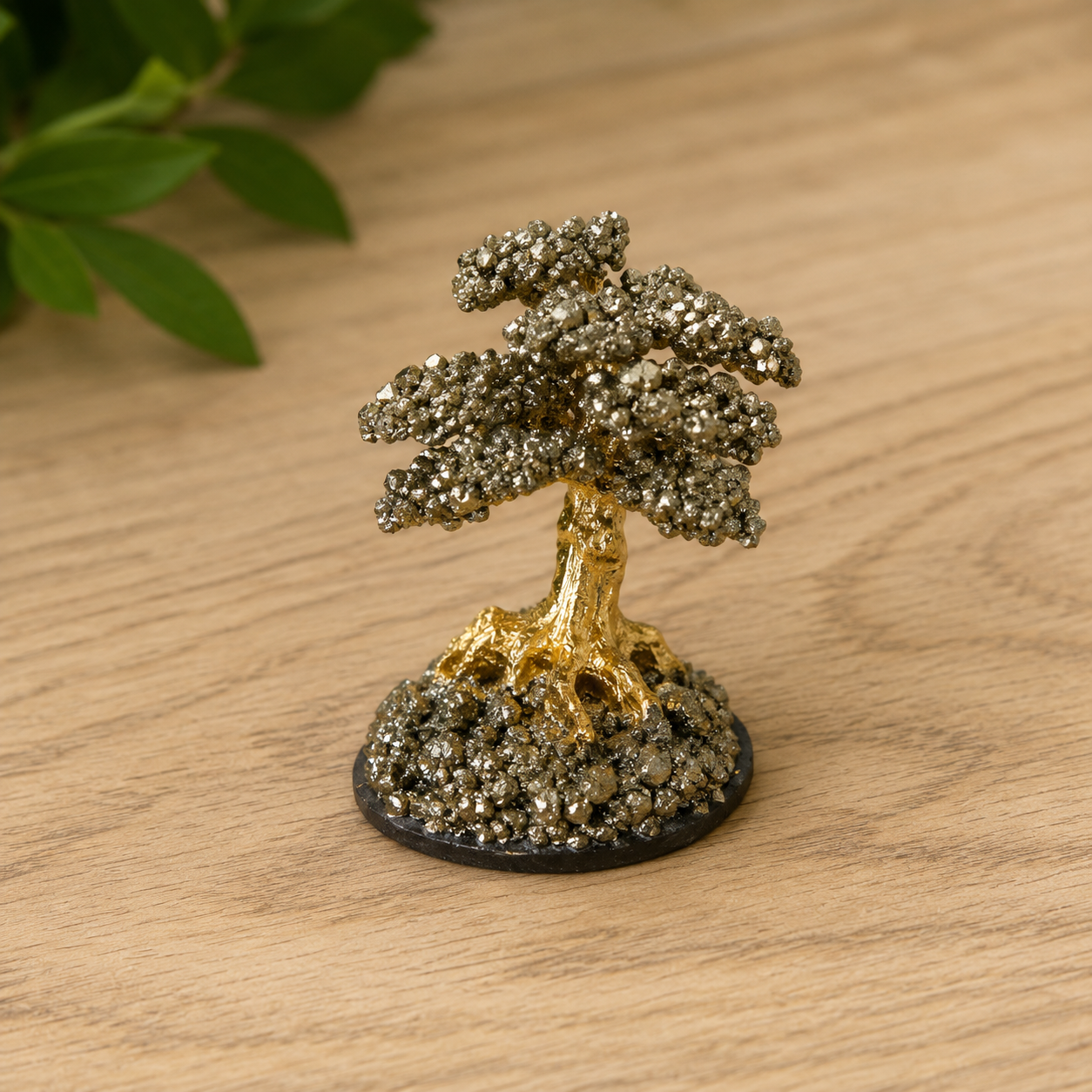 Mini Pyrite Tree
