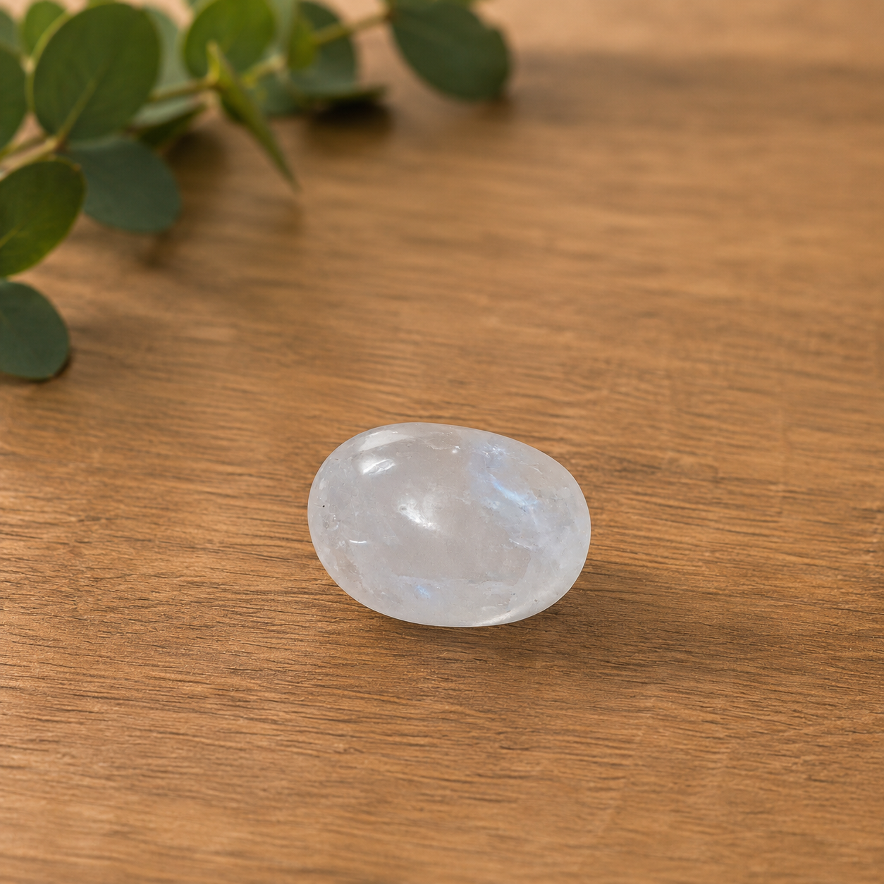 CLEAR QUARTZ EXTRA LARGE TUMBLE