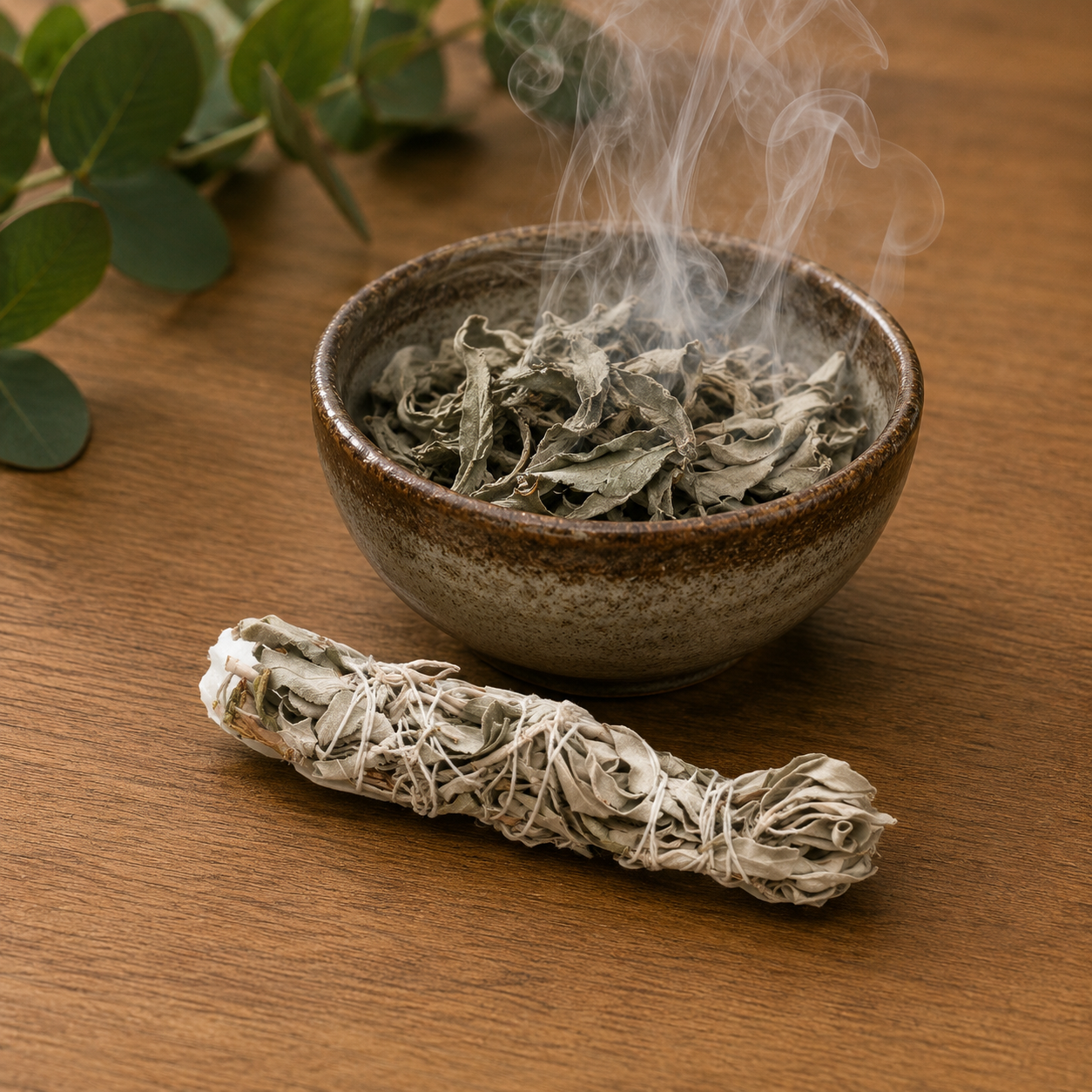 WHITE SAGE - 6 INCH