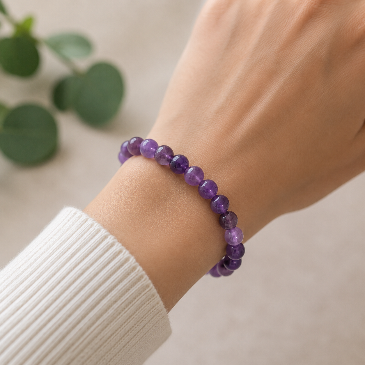 AMETHYST BRACELET