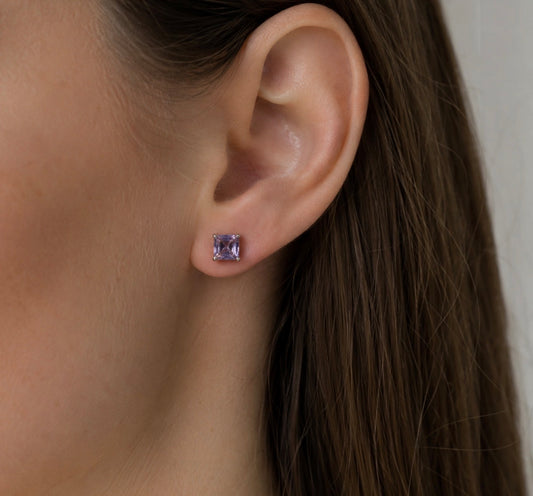 Amethyst Earrings