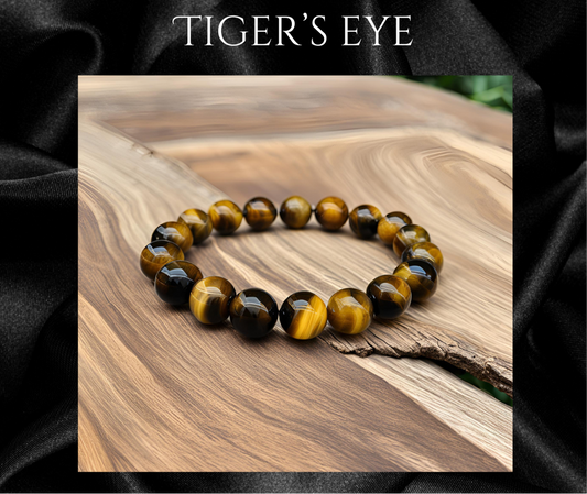 TIGER'S EYE BRACELET