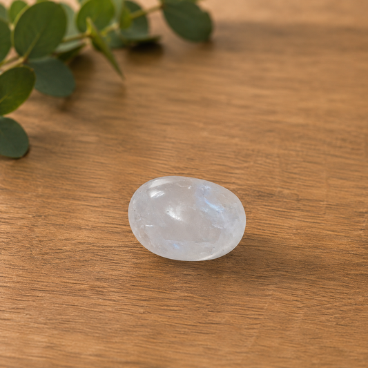 CLEAR QUARTZ EXTRA LARGE TUMBLE