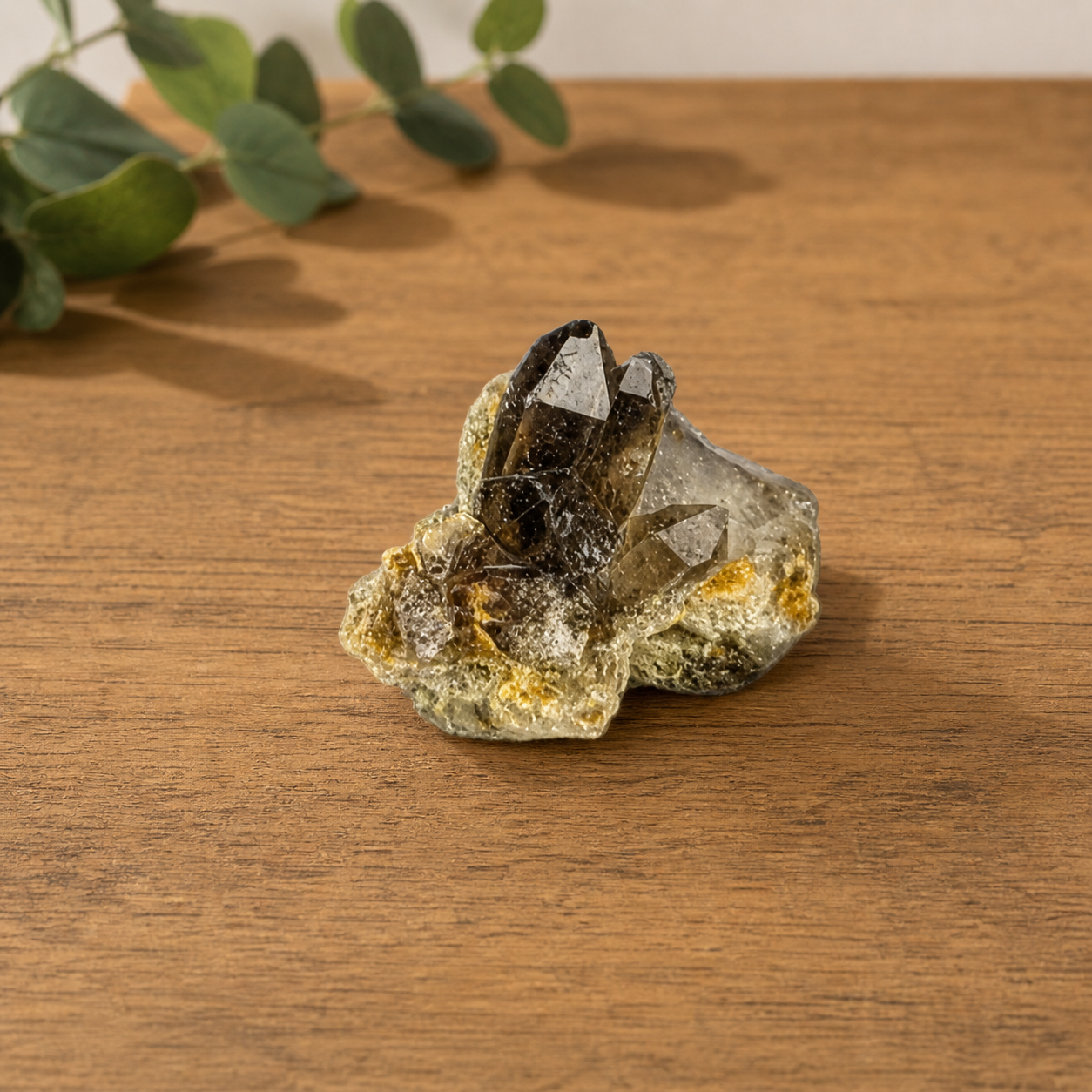 Smokey Quartz Cluster