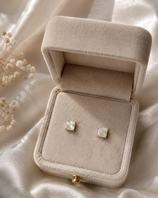 Moonstone Earrings