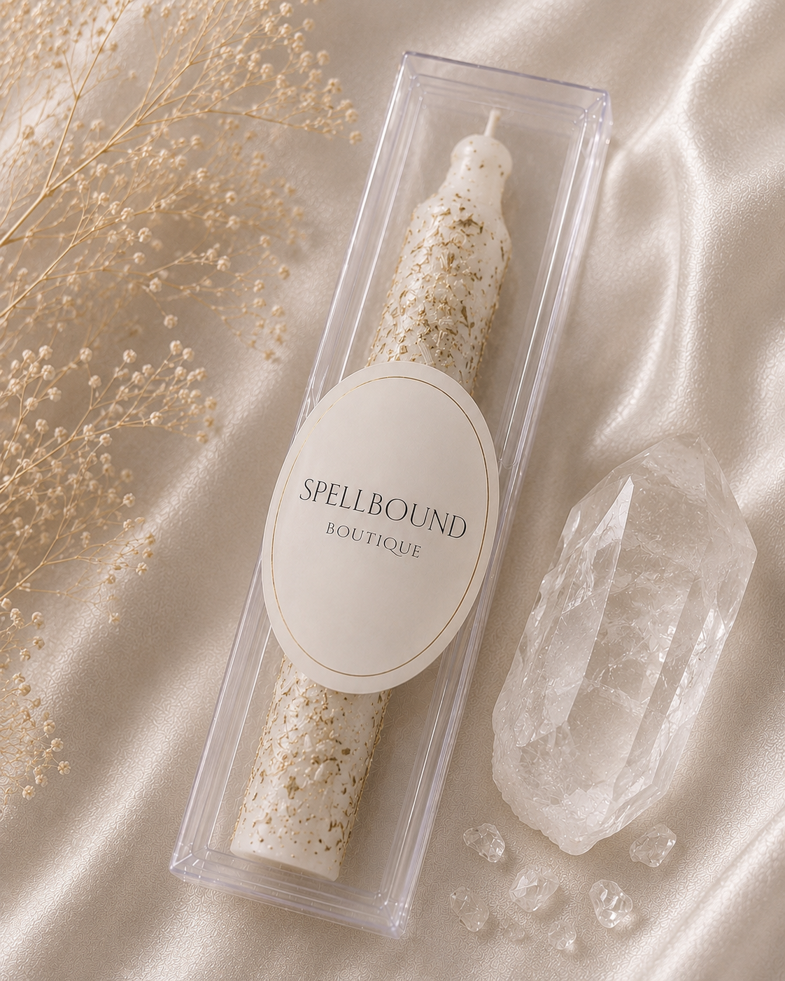 Spiritual Cleansing Candle