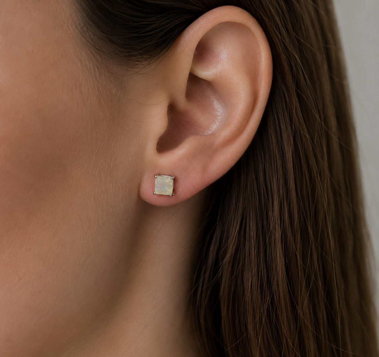 Moonstone Earrings