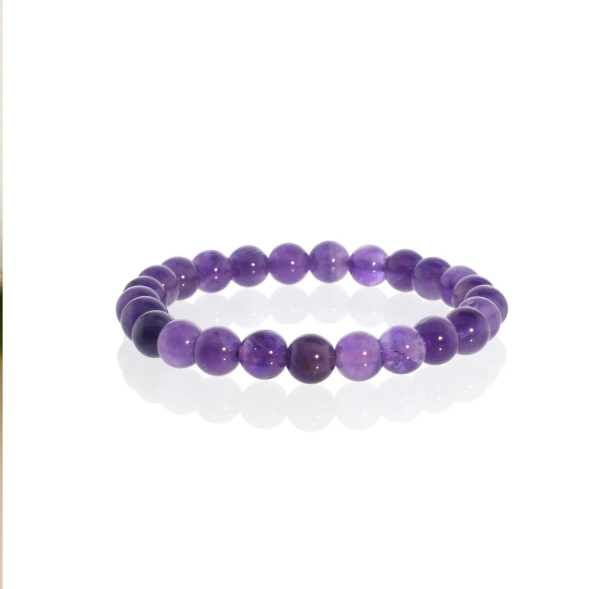 AMETHYST BRACELET