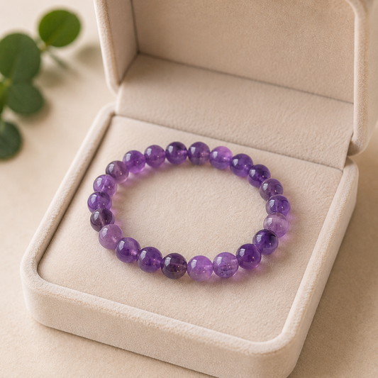 AMETHYST BRACELET