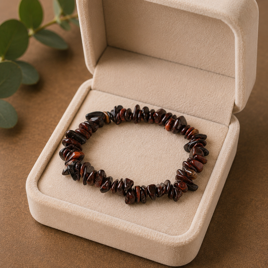 RED TIGER'S EYE