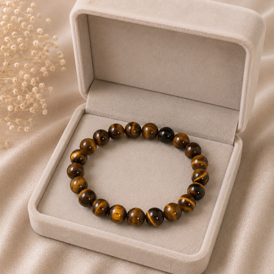 TIGER'S EYE BRACELET
