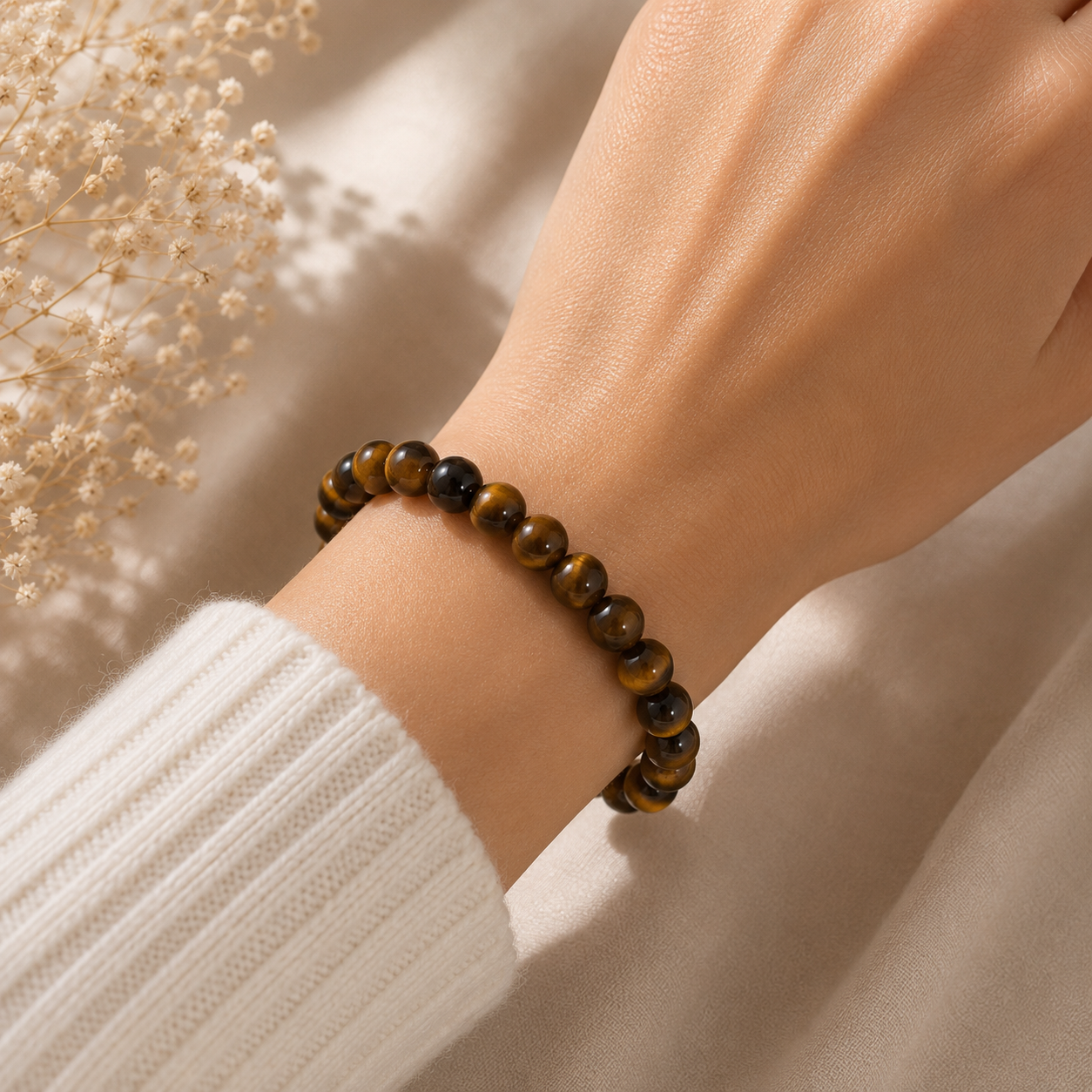 TIGER'S EYE BRACELET